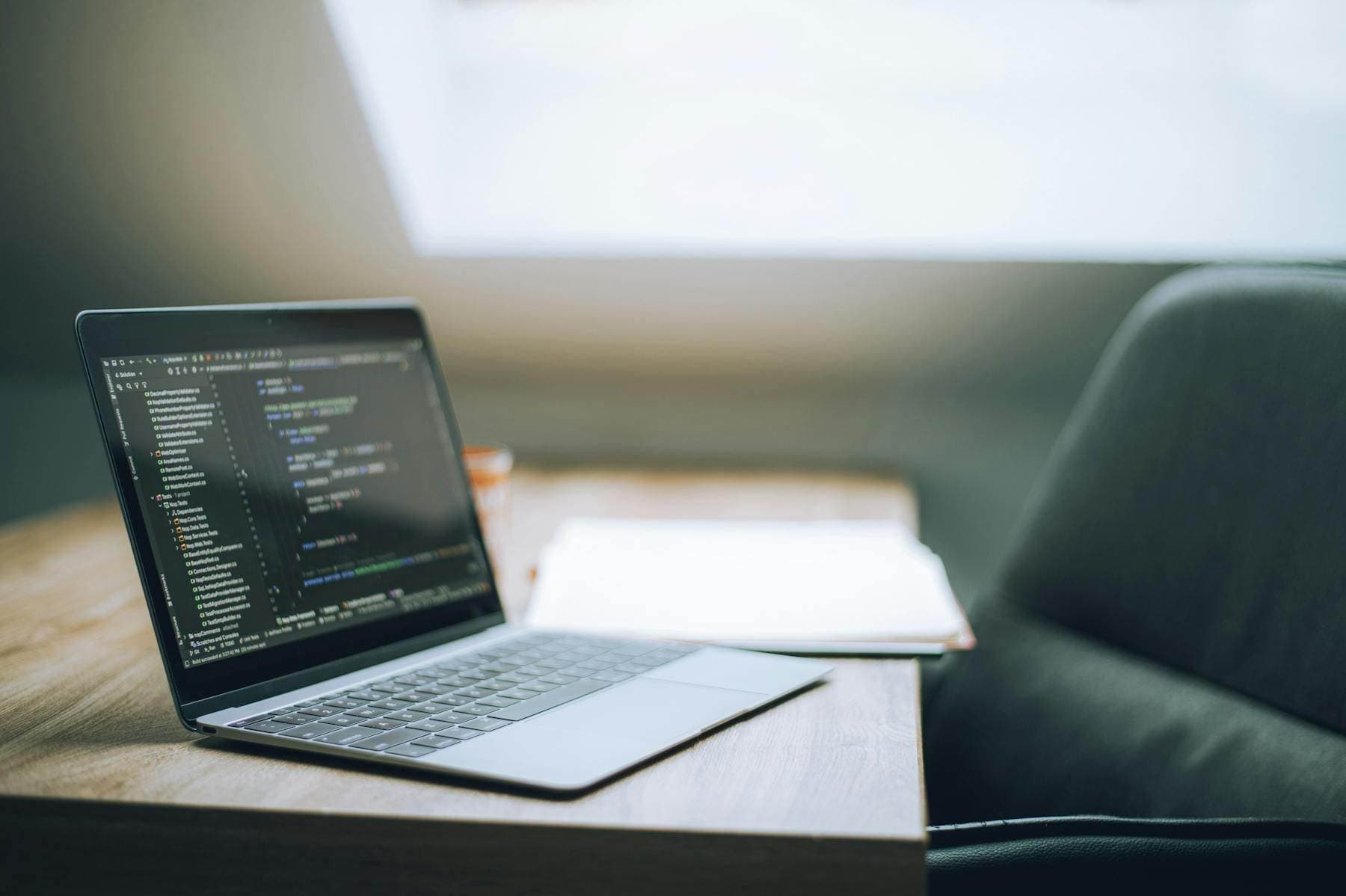 Web development workspace